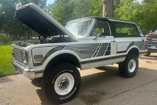 1972 Chevrolet K5 Blazer Cheyenne 4×4