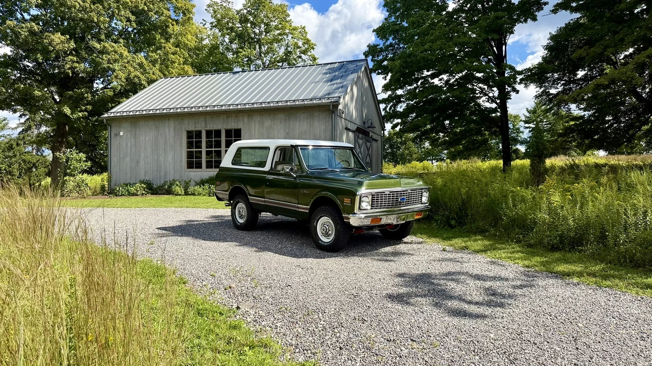 1972 Chevrolet K5 Blazer 1st Gen - Image 8 of 31