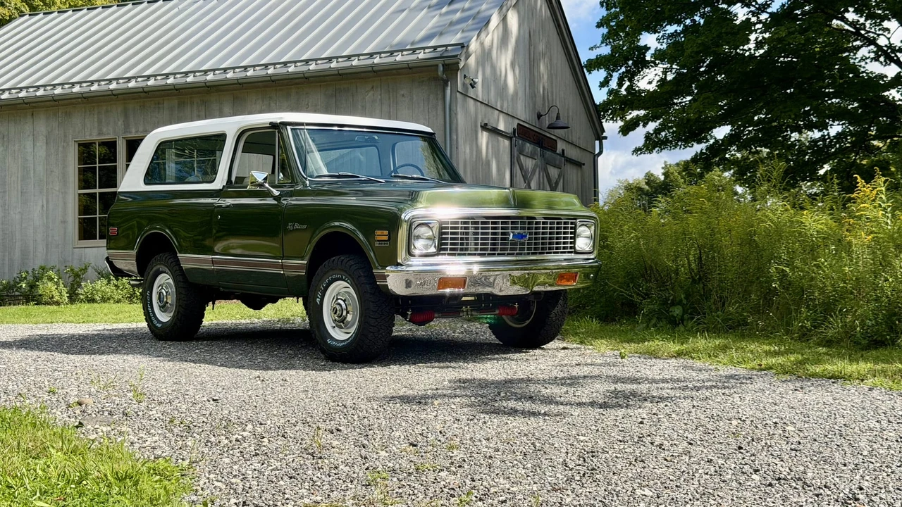 1972 Chevrolet K5 Blazer 1st Gen - Image 6 of 31