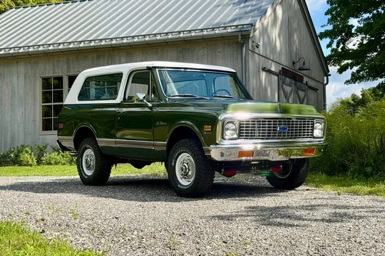 1972 Chevrolet K5 Blazer Cheyenne Highlander 4×4
