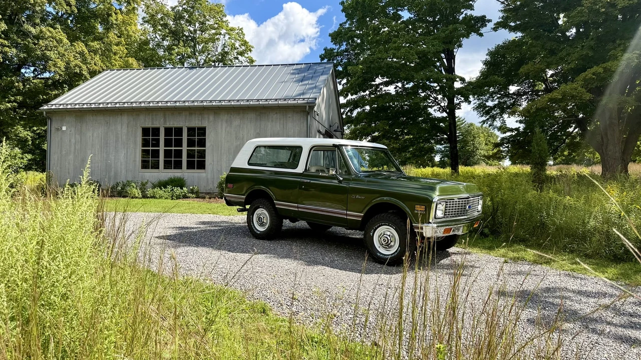 1972 Chevrolet K5 Blazer 1st Gen - Image 10 of 31