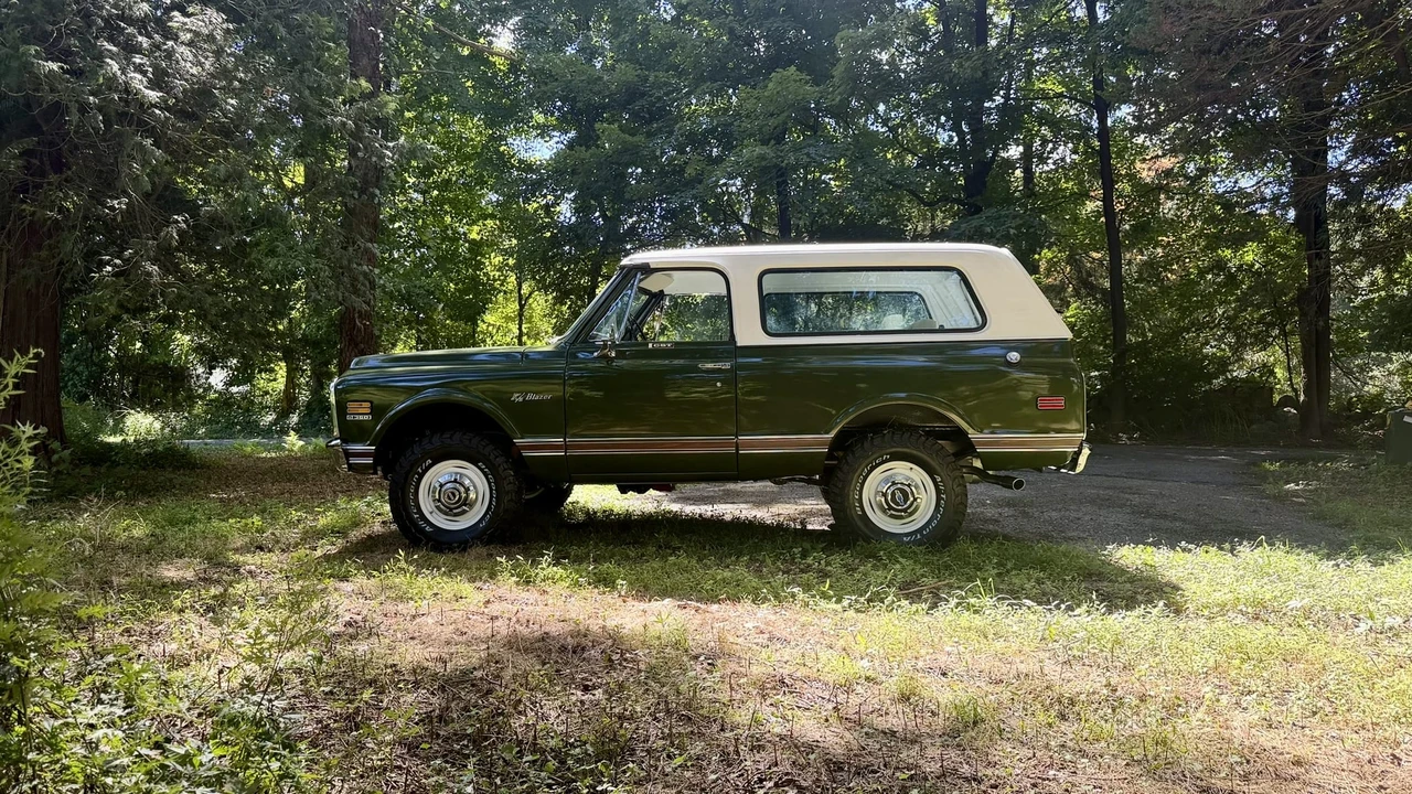 1972 Chevrolet K5 Blazer 1st Gen - Image 27 of 31