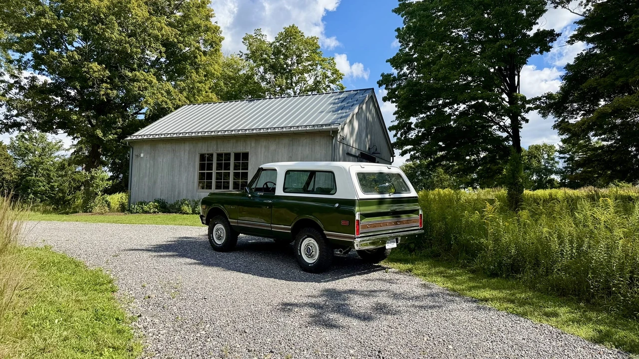 1972 Chevrolet K5 Blazer 1st Gen - Image 23 of 31