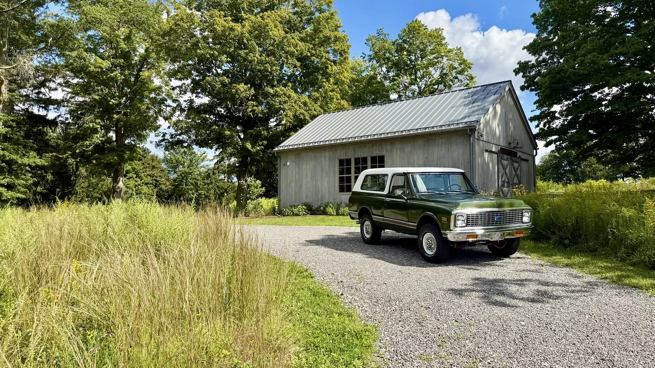 1972 Chevrolet K5 Blazer 1st Gen - Image 4 of 31