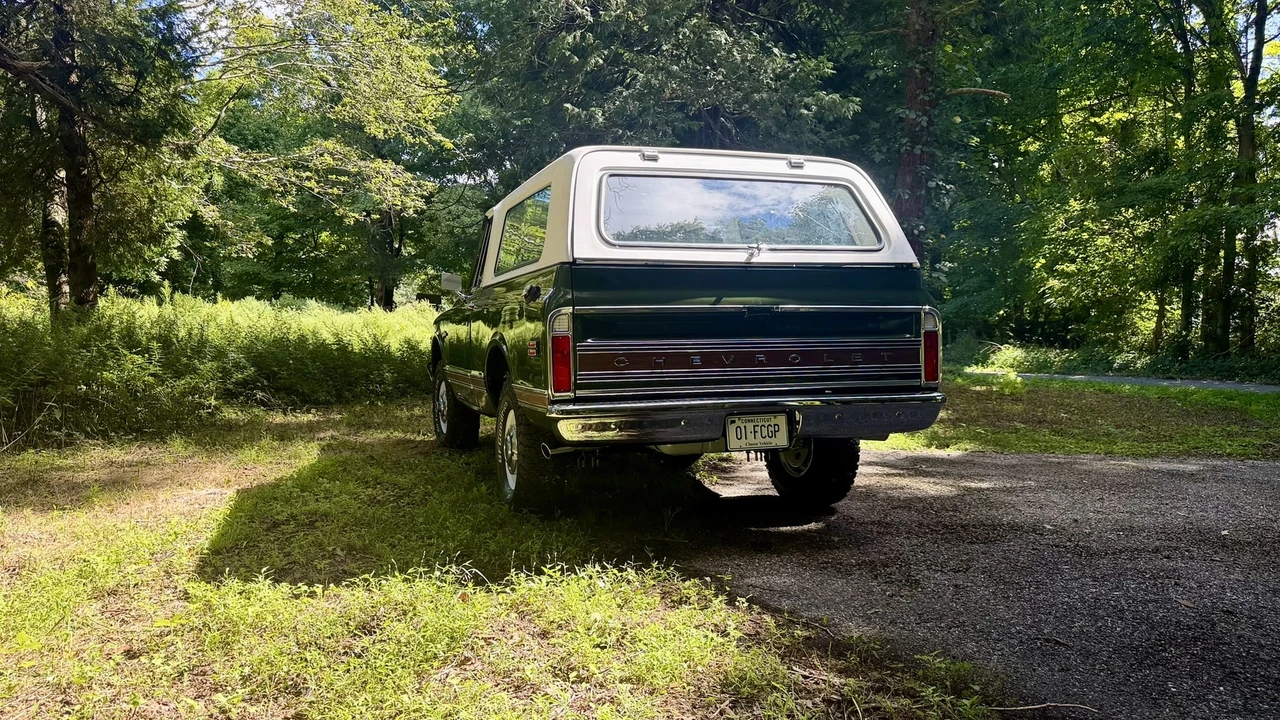 1972 Chevrolet K5 Blazer 1st Gen - Image 21 of 31