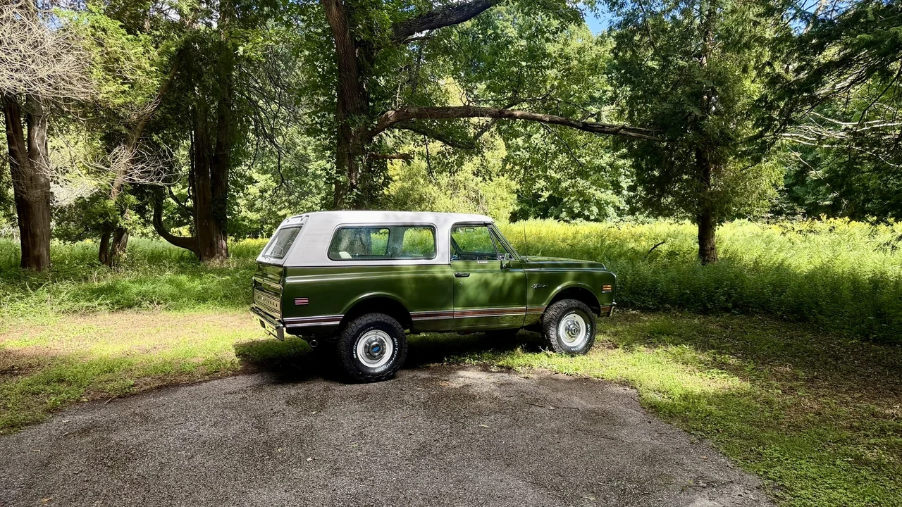 1972 Chevrolet K5 Blazer 1st Gen - Image 17 of 31