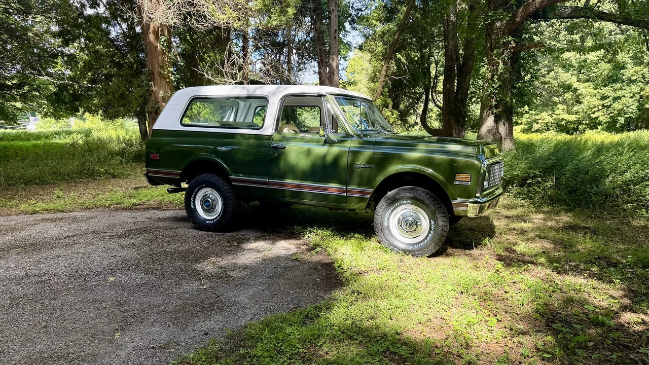 1972 Chevrolet K5 Blazer 1st Gen - Image 13 of 31