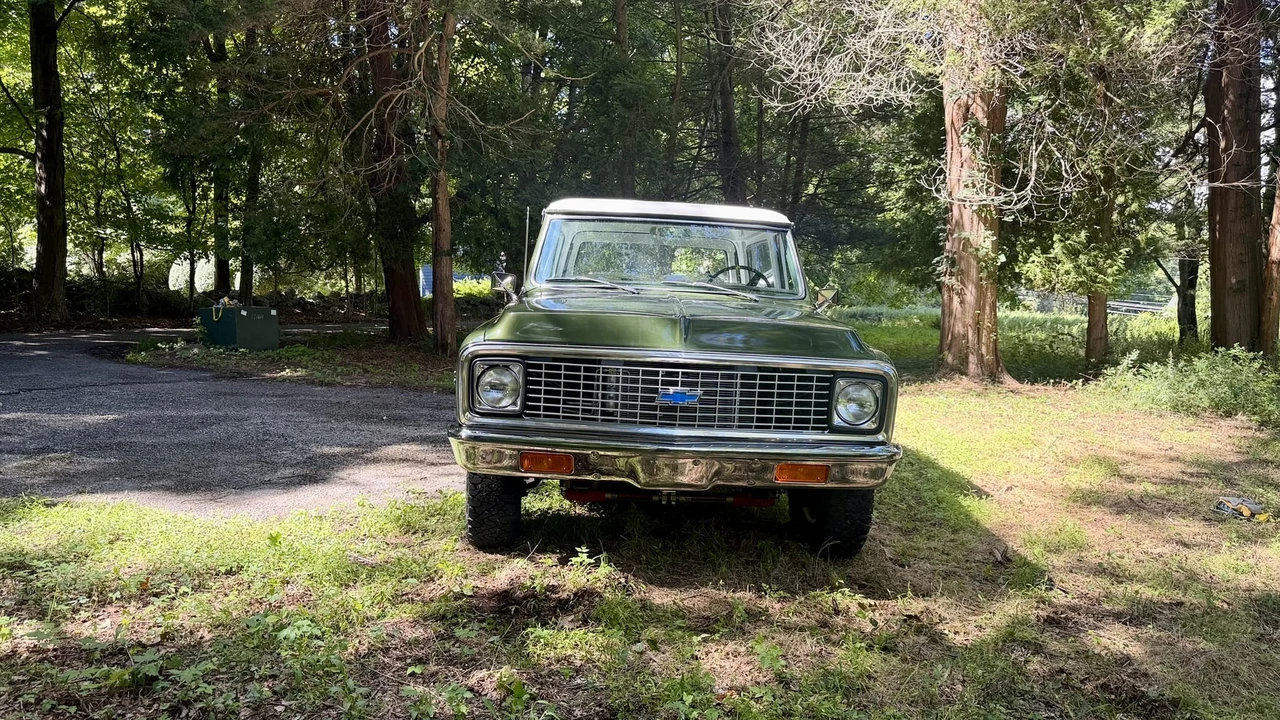 1972 Chevrolet K5 Blazer 1st Gen - Image 2 of 31