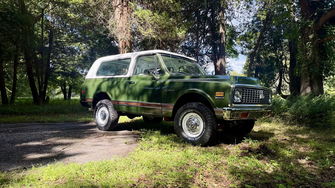 1972 Chevrolet K5 Blazer 1st Gen - Image 9 of 31