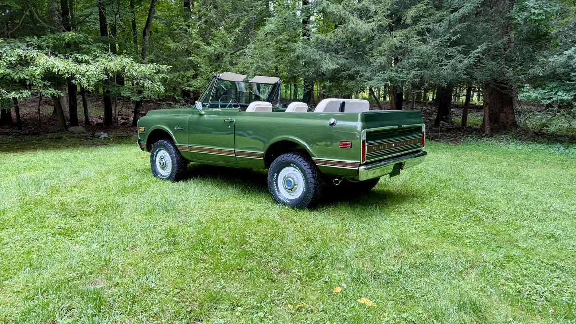 1972 Chevrolet K5 Blazer 1st Gen - Image 31 of 31
