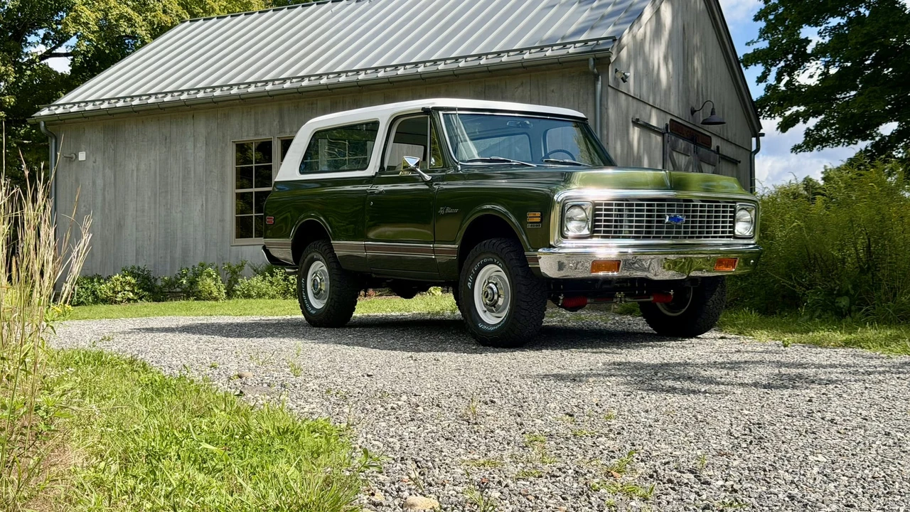 1972 Chevrolet K5 Blazer 1st Gen - Image 7 of 31