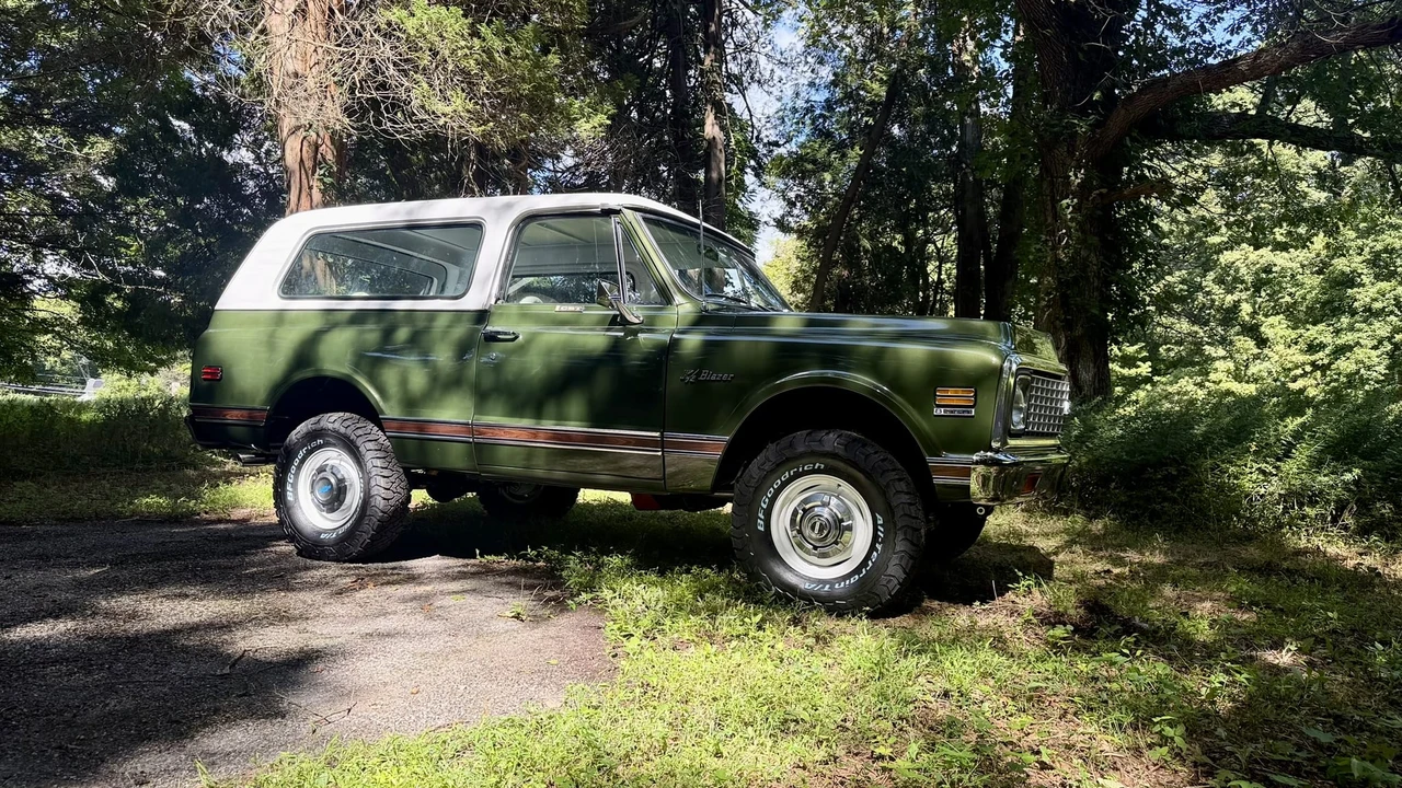 1972 Chevrolet K5 Blazer 1st Gen - Image 12 of 31