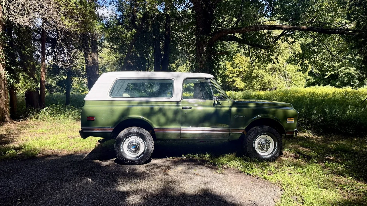 1972 Chevrolet K5 Blazer 1st Gen - Image 15 of 31