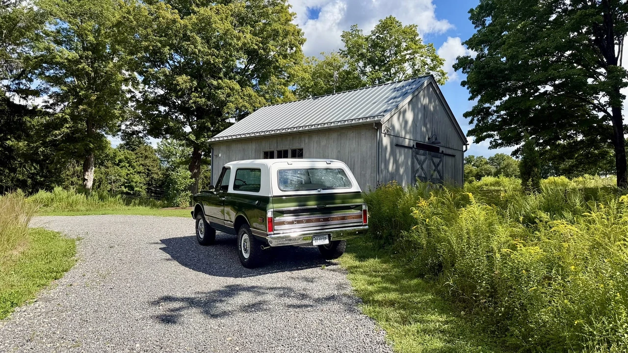 1972 Chevrolet K5 Blazer 1st Gen - Image 22 of 31