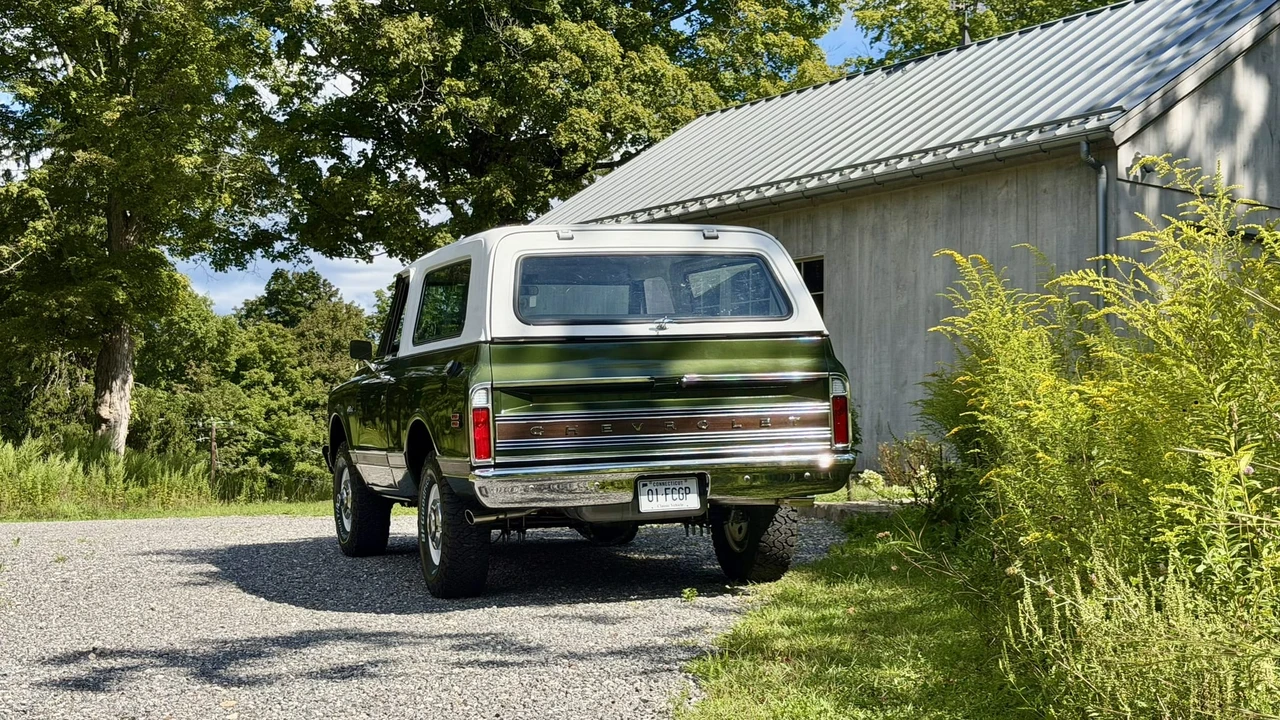1972 Chevrolet K5 Blazer 1st Gen - Image 20 of 31