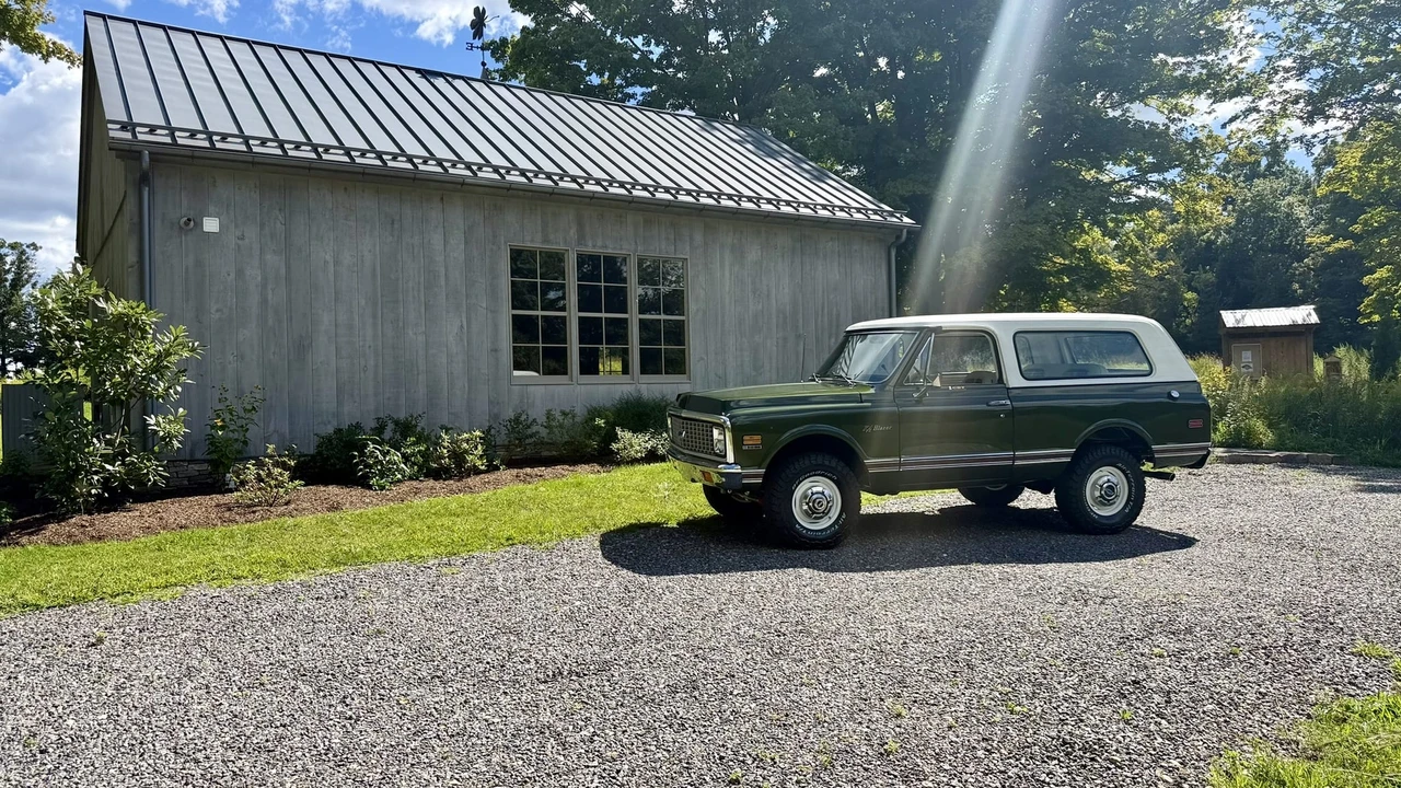 1972 Chevrolet K5 Blazer 1st Gen - Image 25 of 31