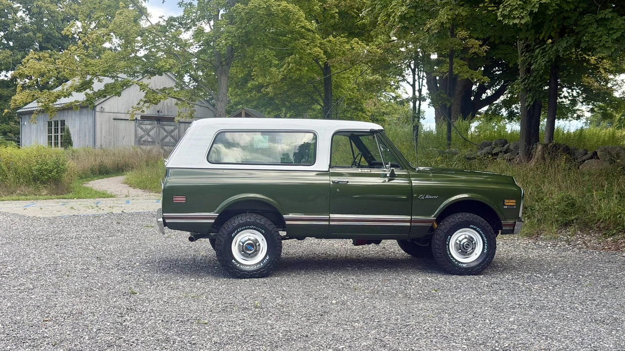 1972 Chevrolet K5 Blazer 1st Gen - Image 14 of 31