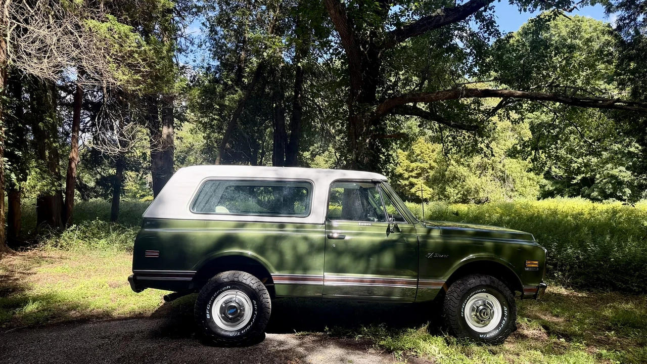 1972 Chevrolet K5 Blazer 1st Gen - Image 16 of 31