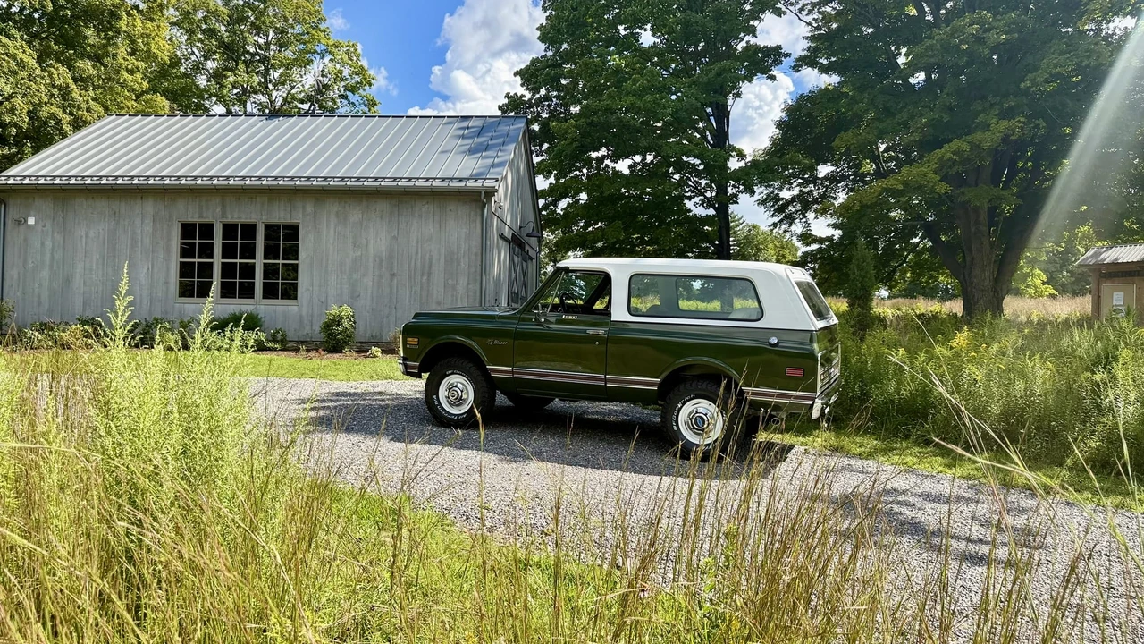 1972 Chevrolet K5 Blazer 1st Gen - Image 26 of 31