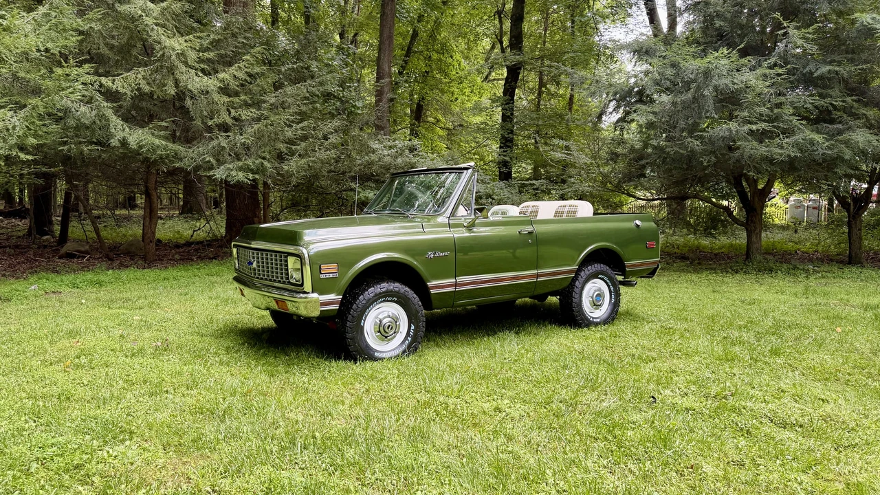 1972 Chevrolet K5 Blazer 1st Gen - Image 29 of 31