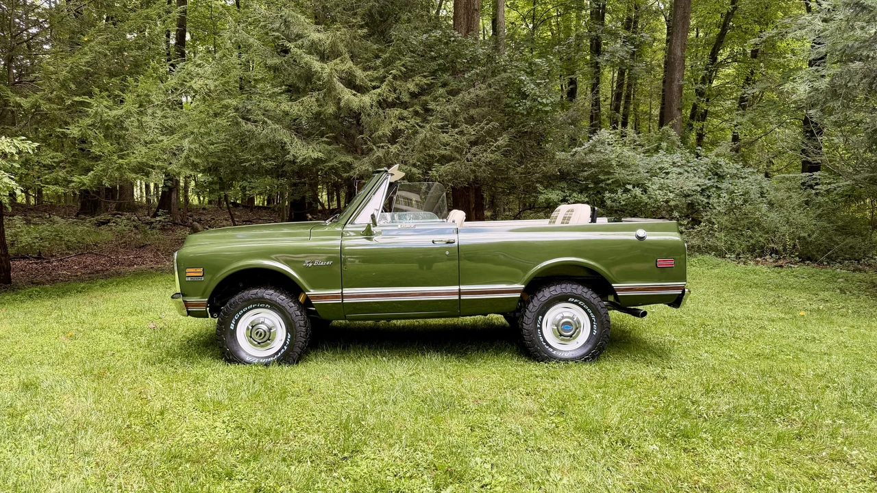 1972 Chevrolet K5 Blazer 1st Gen - Image 30 of 31