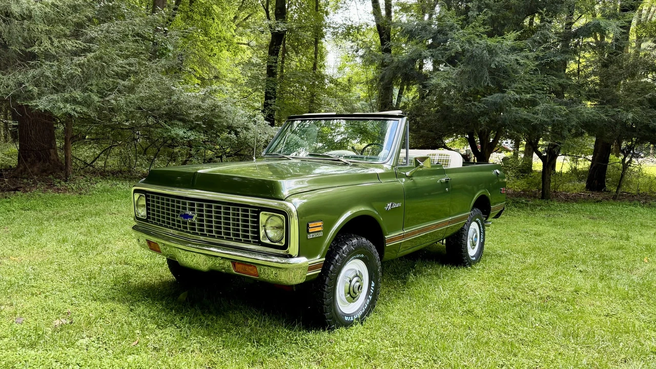 1972 Chevrolet K5 Blazer 1st Gen - Image 28 of 31