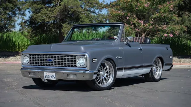 1972 Chevrolet K5 Blazer Custom