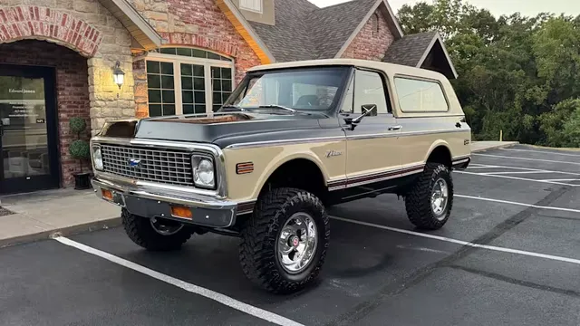 1972 Chevrolet K5 Blazer