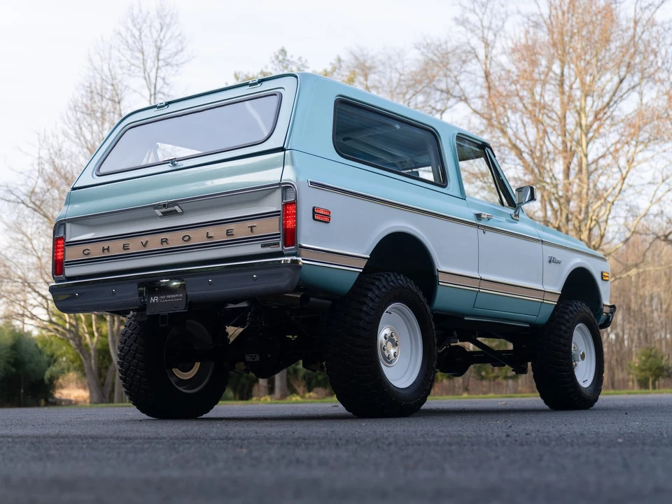 1972 Chevrolet K5 Blazer 1st Gen - Image 29 of 31