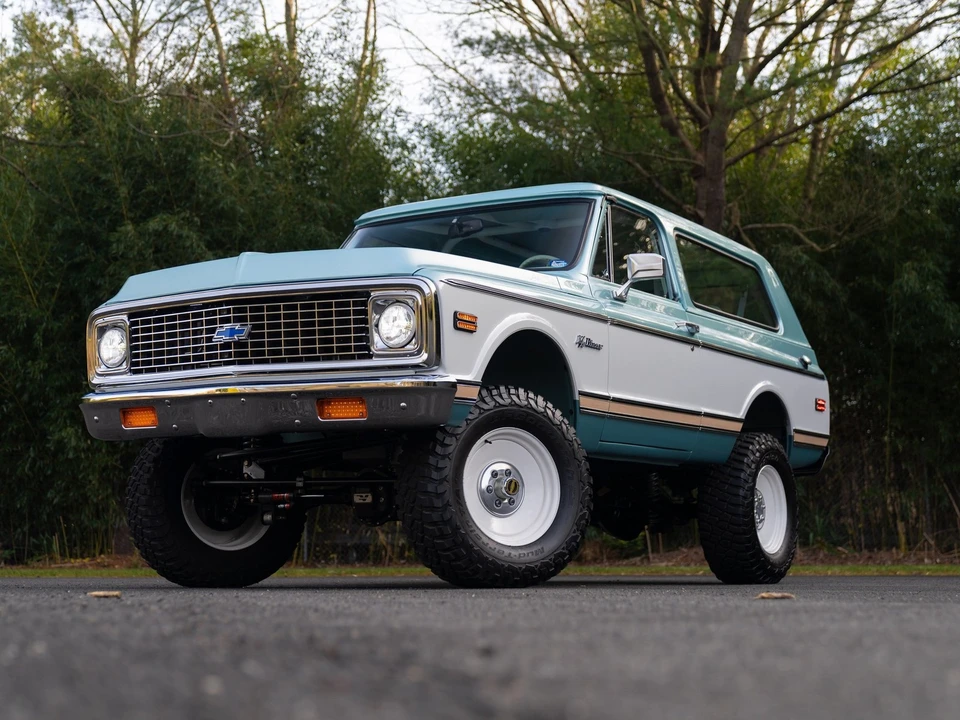 1972 Chevrolet K5 Blazer 1st Gen - Image 17 of 31