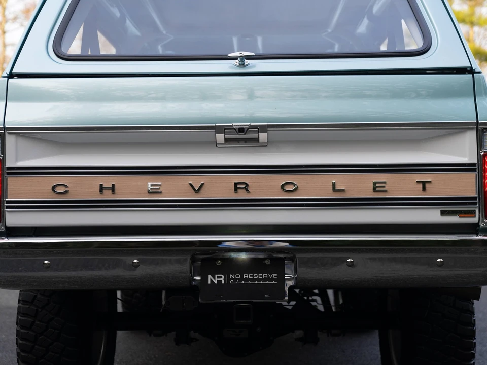 1972 Chevrolet K5 Blazer 1st Gen - Image 28 of 31