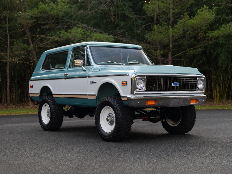 1972 Chevrolet K5 Blazer 1st Gen - Image 12 of 31