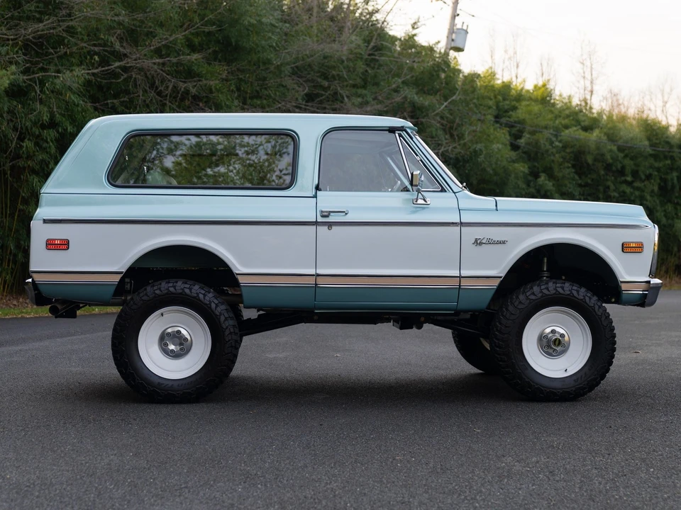 1972 Chevrolet K5 Blazer 1st Gen - Image 11 of 31