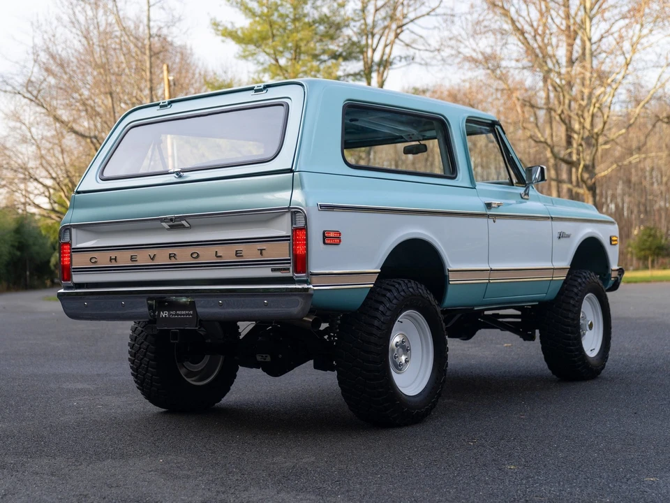 1972 Chevrolet K5 Blazer 1st Gen - Image 10 of 31