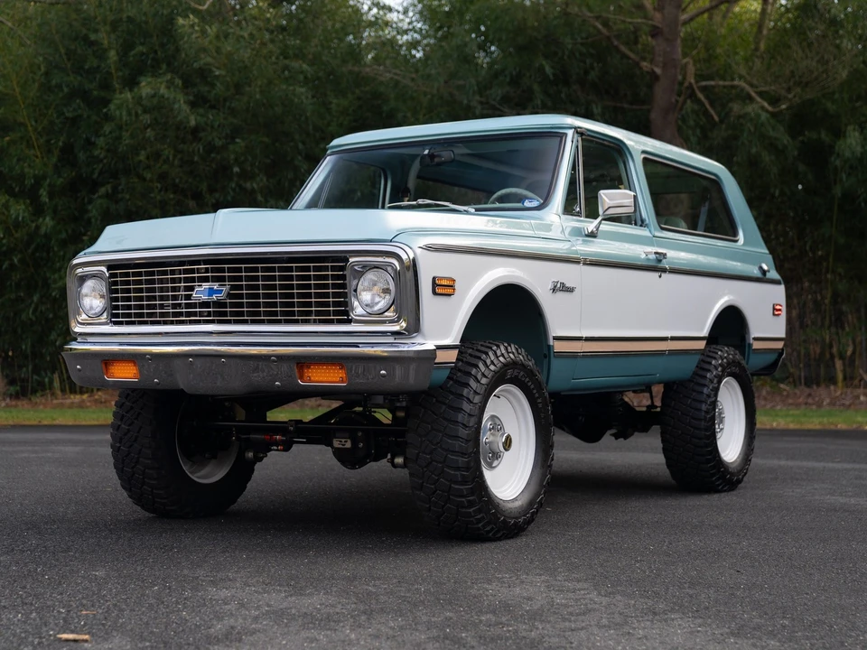 1972 Chevrolet K5 Blazer 1st Gen - Image 6 of 31