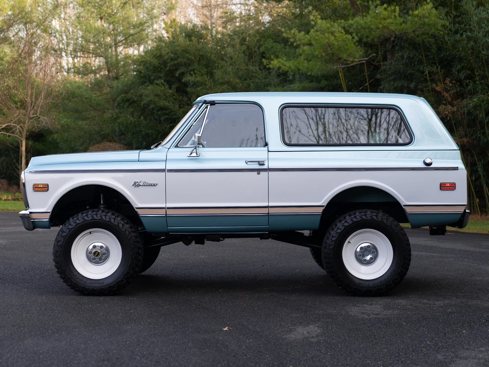 1972 Chevrolet K5 Blazer 1st Gen - Image 7 of 31