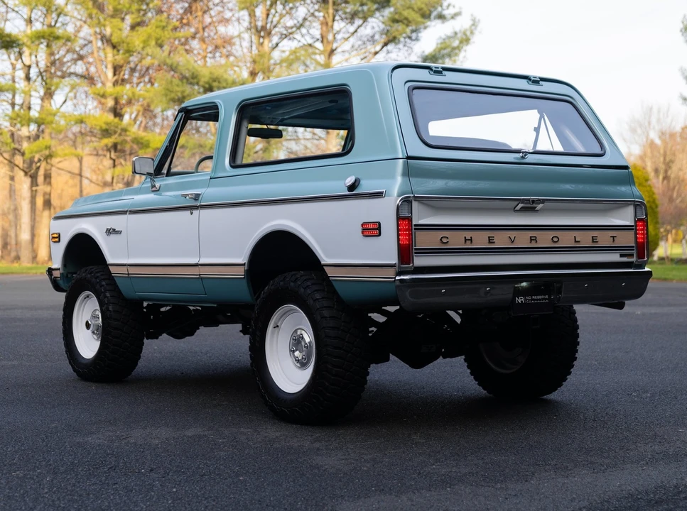 1972 Chevrolet K5 Blazer 1st Gen - Image 8 of 31