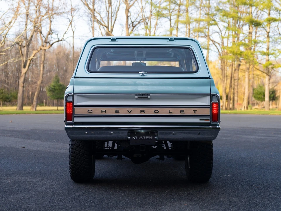 1972 Chevrolet K5 Blazer 1st Gen - Image 9 of 31