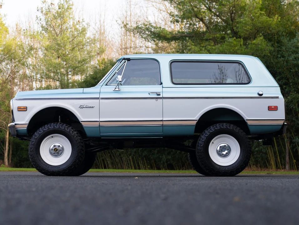 1972 Chevrolet K5 Blazer 1st Gen - Image 20 of 31