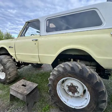 1972 Chevrolet K5 Blazer
