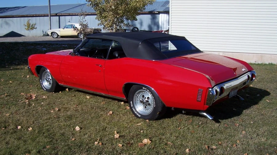 1972 Chevrolet Malibu - Image 2 of 3