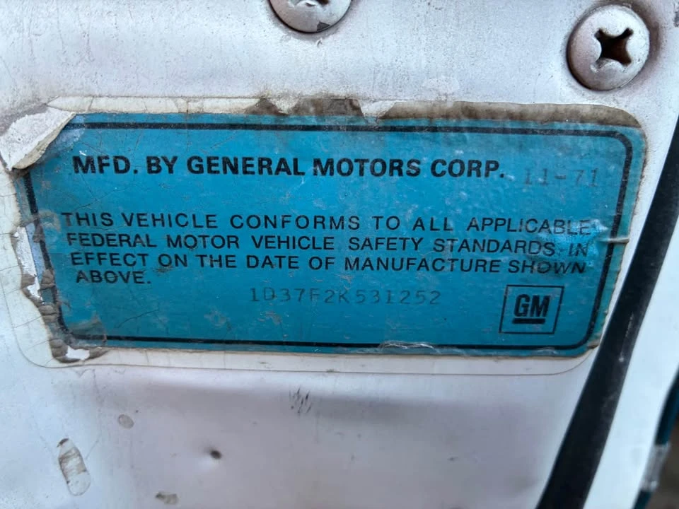 1972 Chevrolet Malibu - Image 10 of 17