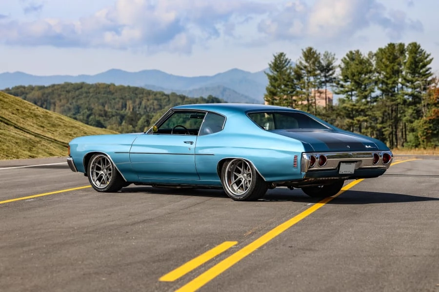 1972 Chevrolet Malibu - Image 7 of 31