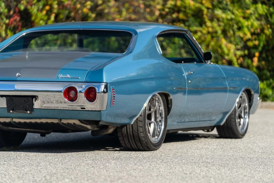 1972 Chevrolet Malibu - Image 11 of 18