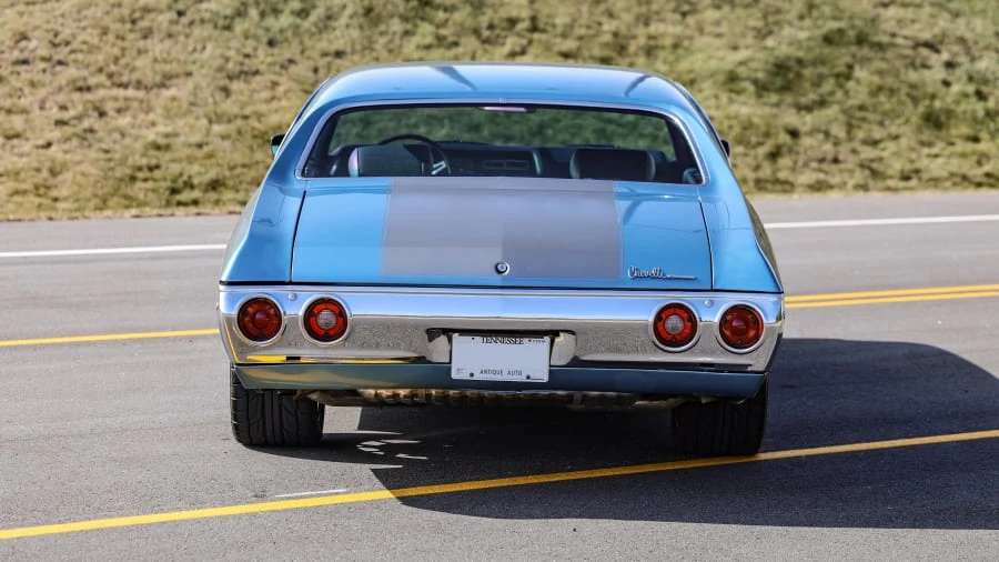 1972 Chevrolet Malibu - Image 4 of 31