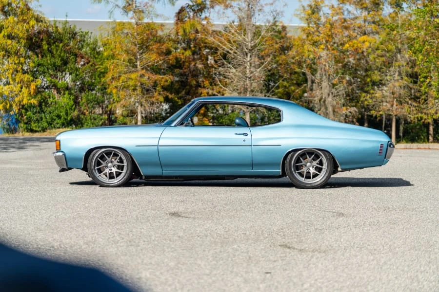 1972 Chevrolet Malibu - Image 9 of 18