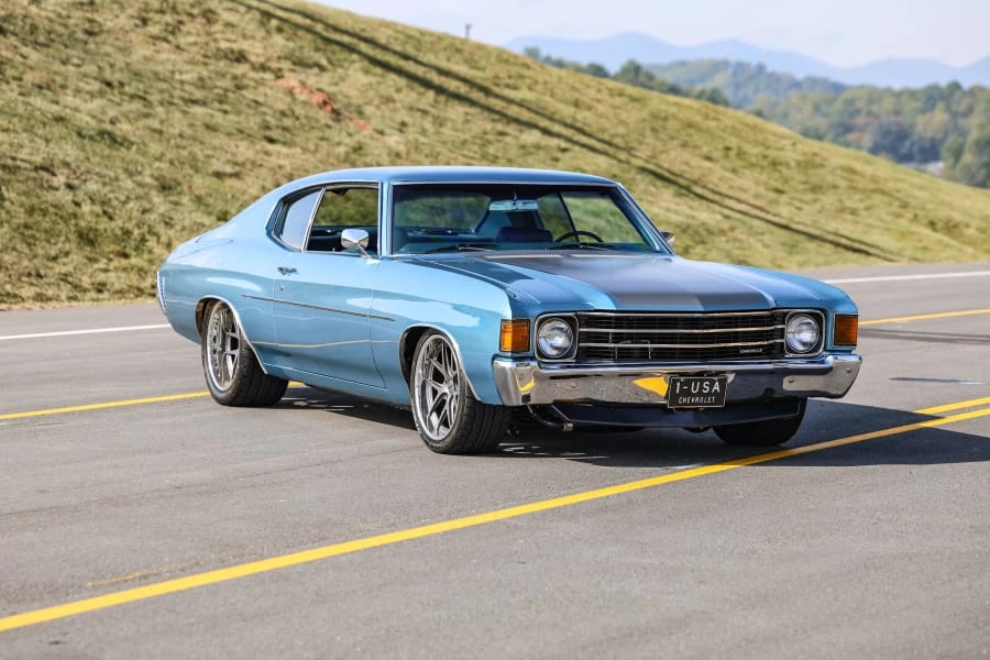 1972 Chevrolet Malibu - Image 9 of 31