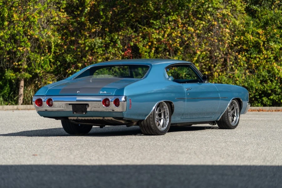 1972 Chevrolet Malibu - Image 3 of 18