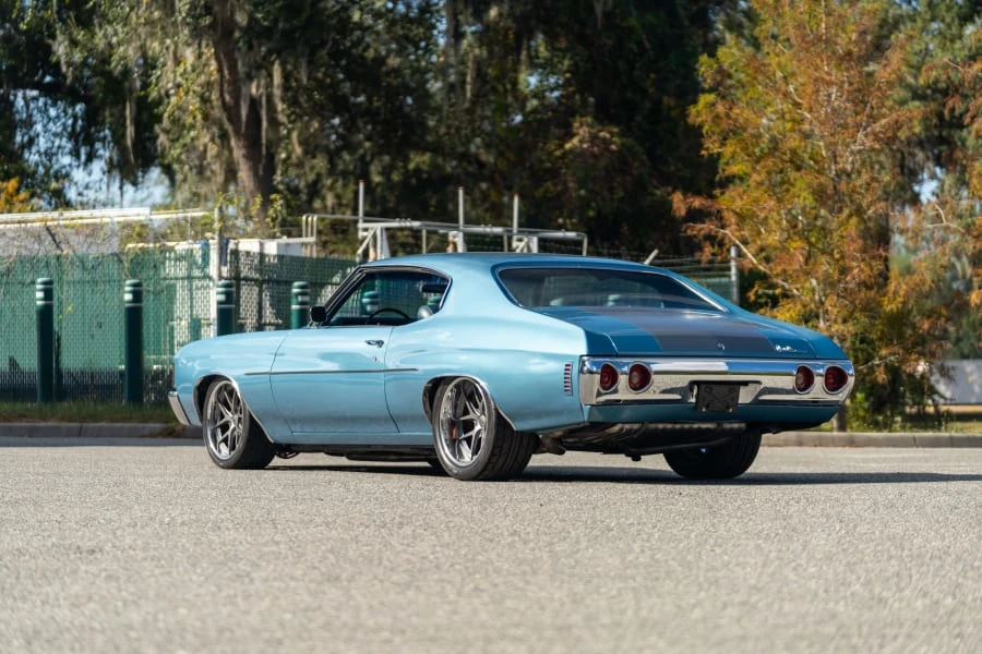 1972 Chevrolet Malibu - Image 10 of 18