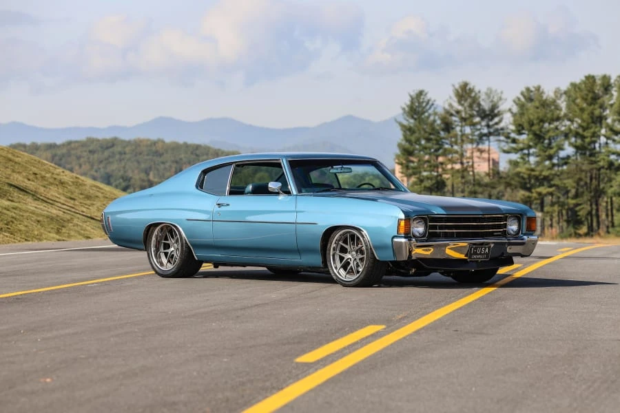 1972 Chevrolet Malibu - Image 5 of 31